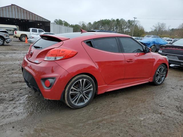 Image 3 of 2016 HYUNDAI VELOSTER TURBO 2016 with VIN KMHTC6AE8GU295381