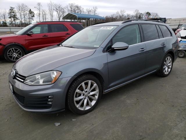 Obraz 2016 VOLKSWAGEN GOLF SPORTWAGEN S 2016