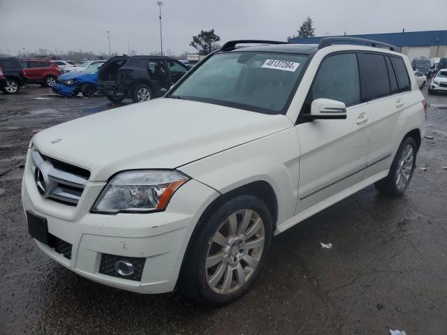 Image 1 of 2012 MERCEDES-BENZ GLK 350 4MATIC 2012 with VIN WDCGG8HBXCF816627