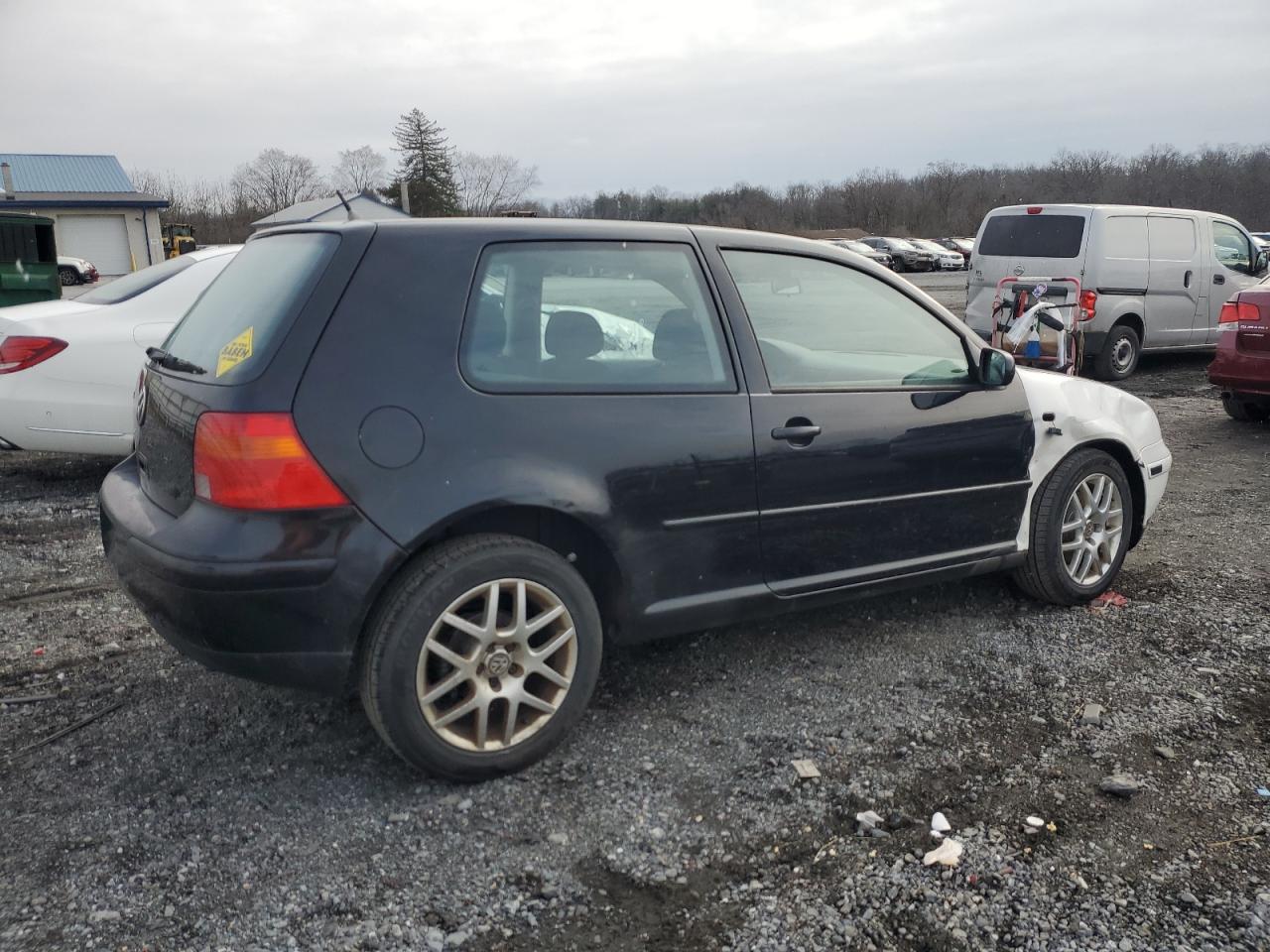 Obraz 3 z 2002 VOLKSWAGEN GOLF GL 2002 z VIN 9BWBK61J824052877