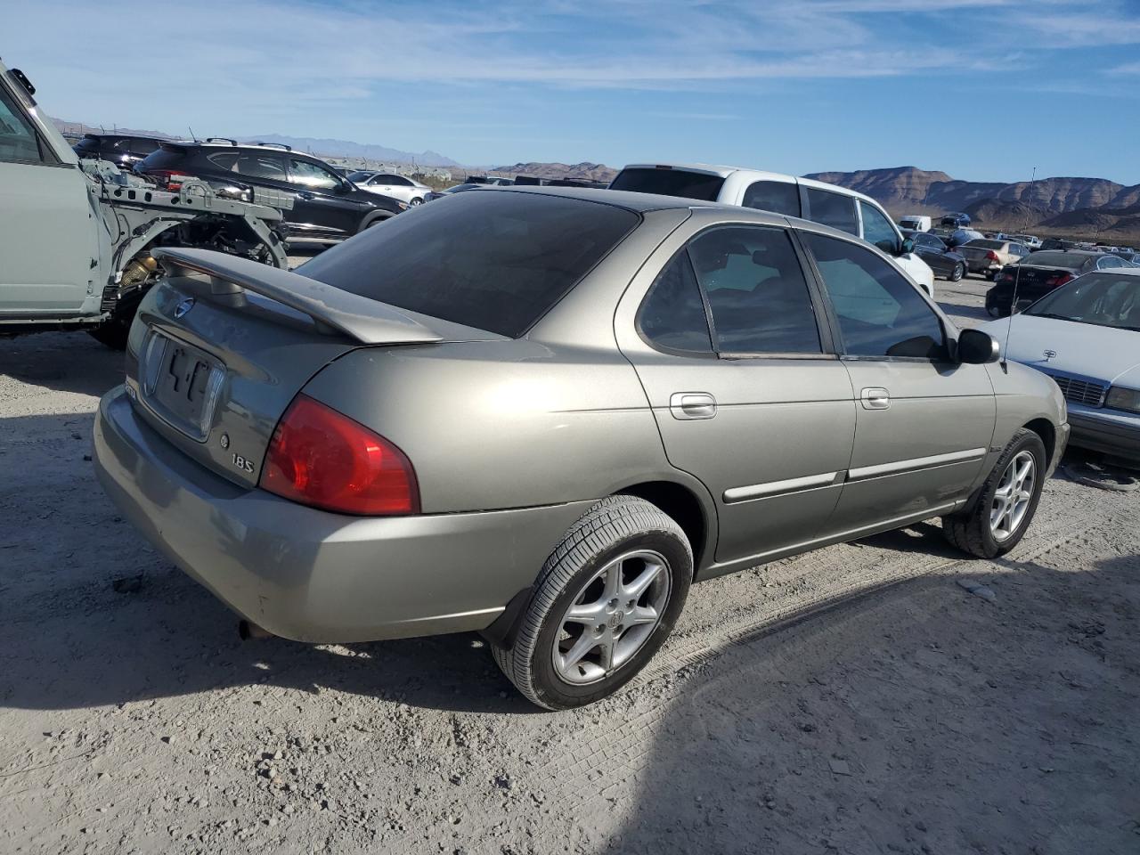 Image 3 of 2006 NISSAN SENTRA 1.8 2006 with VIN 3N1CB51D56L622114