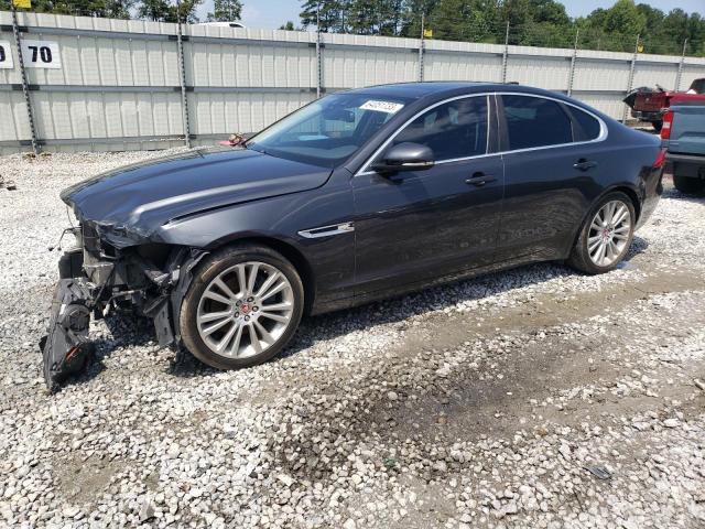 Image 1 of 2018 JAGUAR XF PRESTIGE 2018 with VIN SAJBE4FX7JCY55110