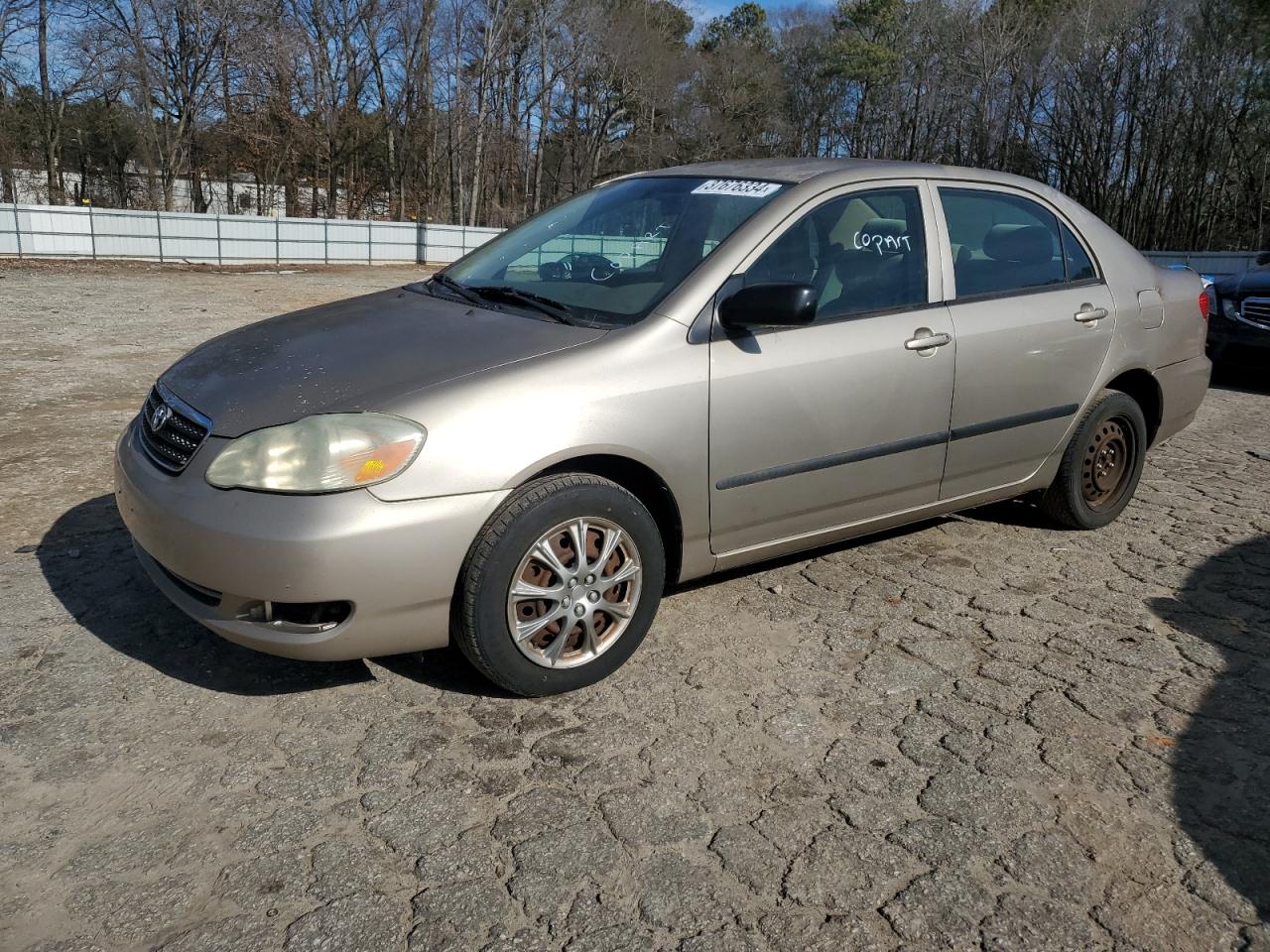 Image 1 of 2005 TOYOTA COROLLA CE 2005 with VIN 2T1BR32E35C554011