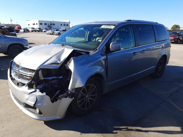 Image 1 of 2019 DODGE GRAND CARAVAN SXT 2019 with VIN 2C4RDGCG9KR775631