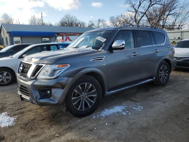 Изображение 1 2020 NISSAN ARMADA SV 2020 с VIN JN8AY2NC2LX518865