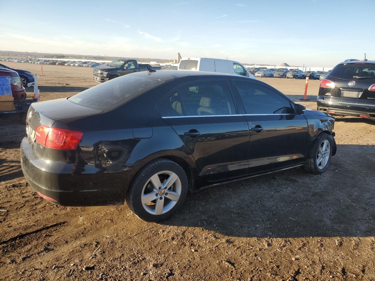 Изображение 3 2013 VOLKSWAGEN JETTA TDI 2013 с VIN 3VWLL7AJ2DM415633
