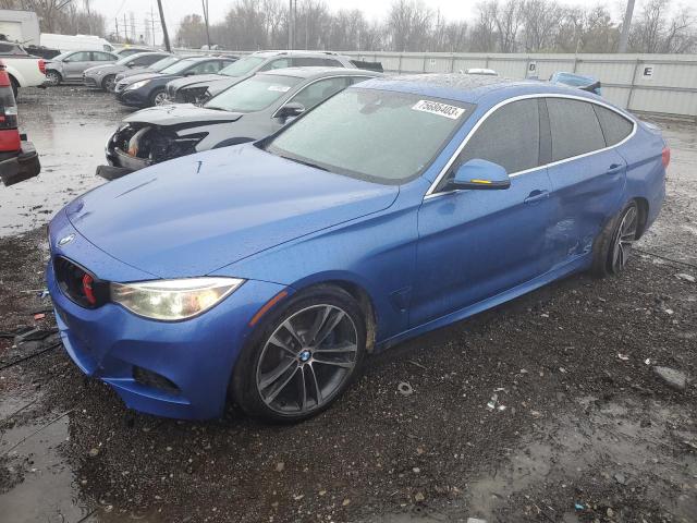 Изображение 1 2015 BMW 3 SERIES 335 XIGT 2015 с VIN WBA3X9C54FD868229