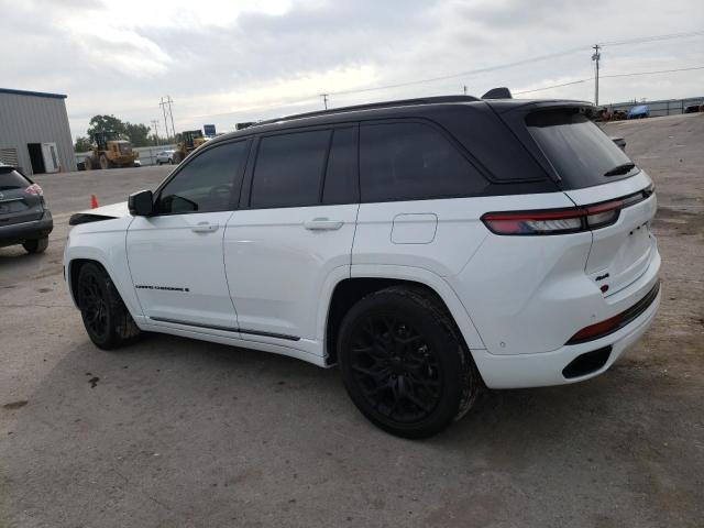 Image 2 of 2022 JEEP GRAND CHEROKEE SUMMIT 2022 with VIN 1C4RJHET8N8603180