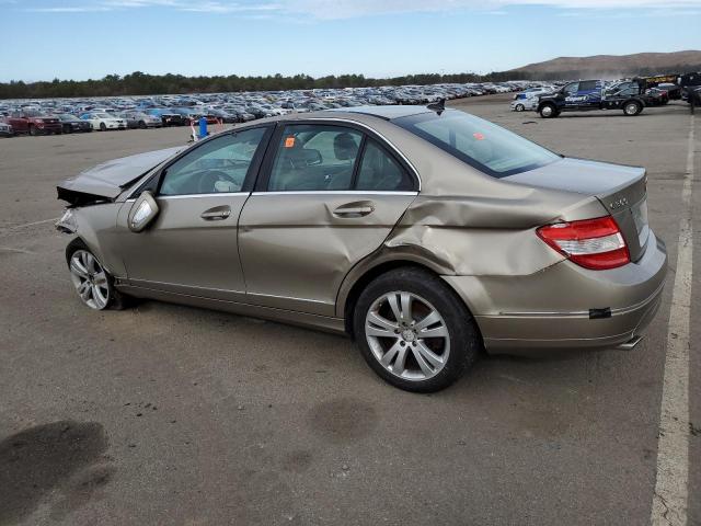 Obraz 2 z 2009 MERCEDES-BENZ C 300 4MATIC 2009 z VIN WDDGF81X49F229403