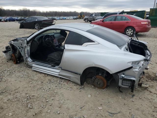 Image 2 of 2017 INFINITI Q60 BASE 2017 with VIN JN1CV7EK0HM110507