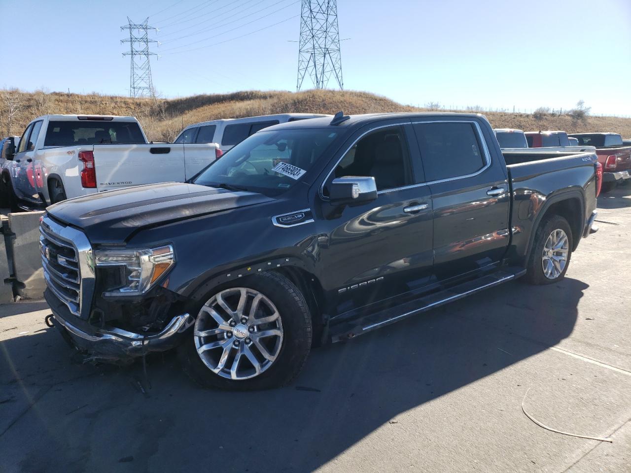 Obraz 1 z 2020 GMC SIERRA K1500 SLT 2020 z VIN 3GTU9DED4LG436263
