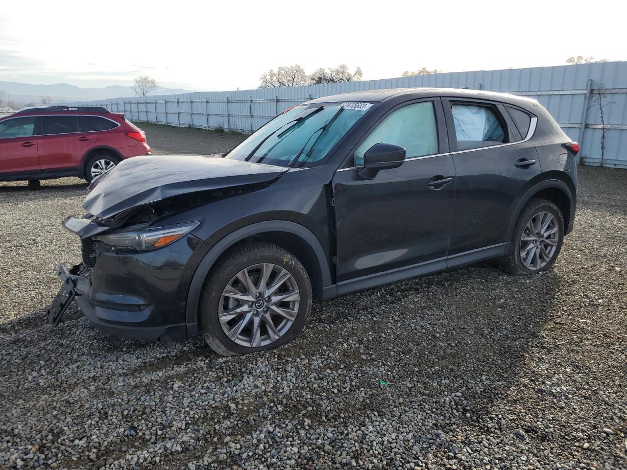Изображение 1 2019 MAZDA CX-5 GRAND TOURING RESERVE 2019 с VIN JM3KFBDY7K0590811