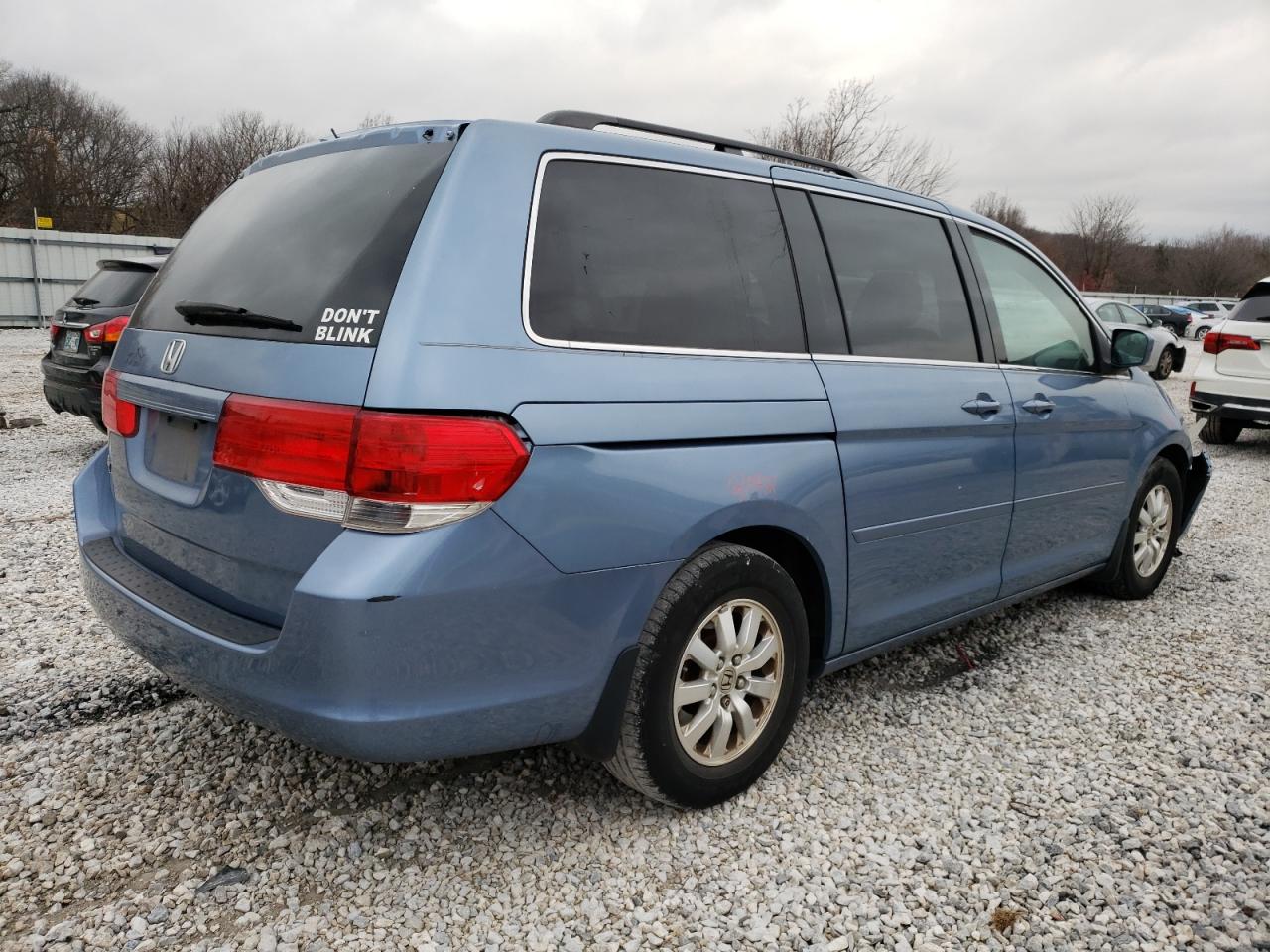 Image 3 of 2010 HONDA ODYSSEY EXL 2010 with VIN 5FNRL3H75AB031720