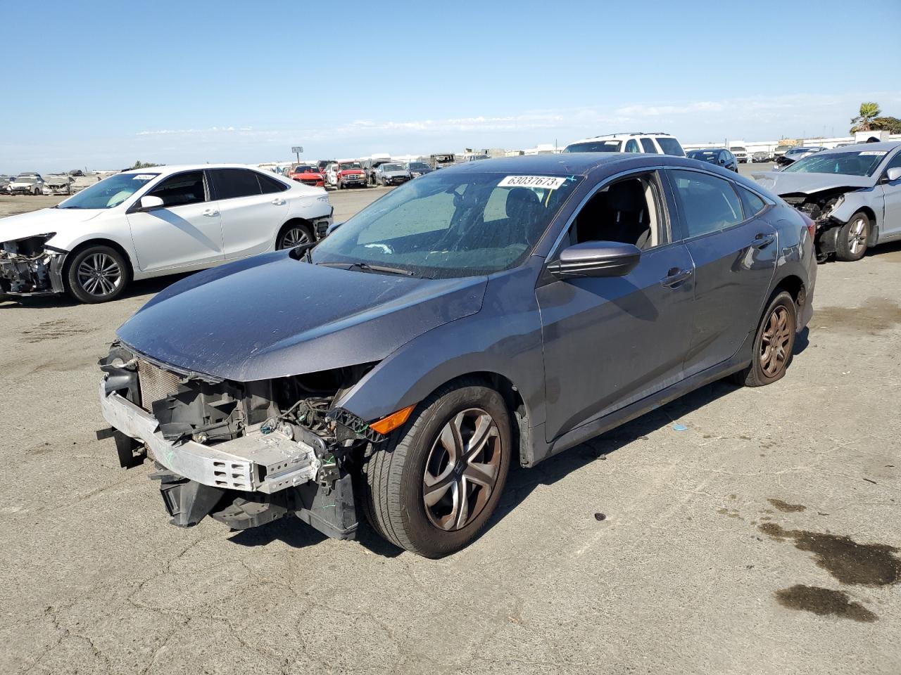 Изображение 2018 HONDA CIVIC LX 2018