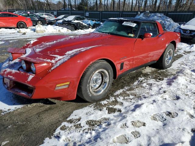 Obraz 1 z 1982 CHEVROLET CORVETTE  1982 z VIN 1G1AY8783C5117711