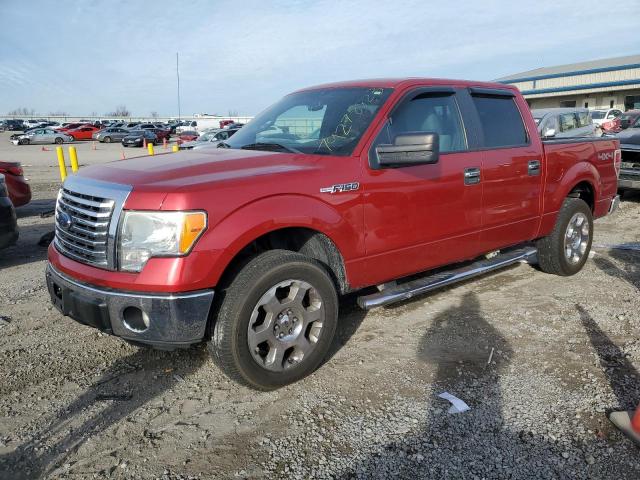 Image 1 of 2011 FORD F150 SUPERCREW 2011 with VIN 1FTFW1EF0BFA70660