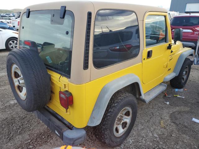 Image 3 of 2001 JEEP WRANGLER / TJ SPORT 2001 with VIN 1J4FA49S31P342144