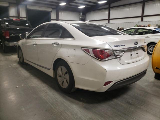Image 2 of 2015 HYUNDAI SONATA HYBRID 2015 with VIN KMHEC4A43FA133517