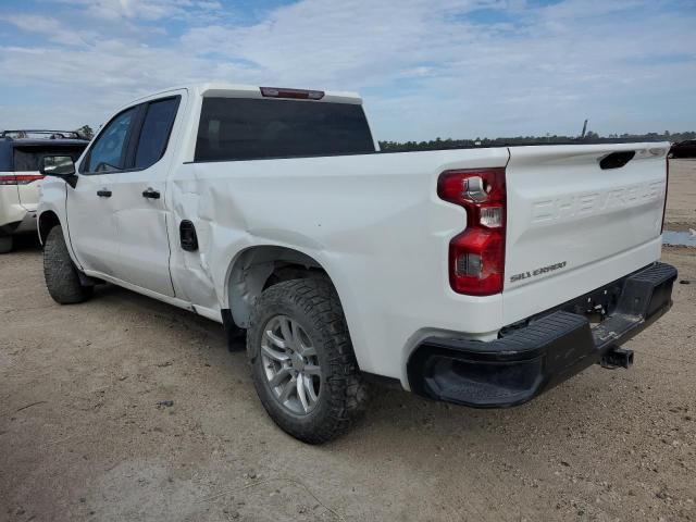 Изображение 2 2021 CHEVROLET SILVERADO K1500 2021 с VIN 1GCRYAEF9MZ210858