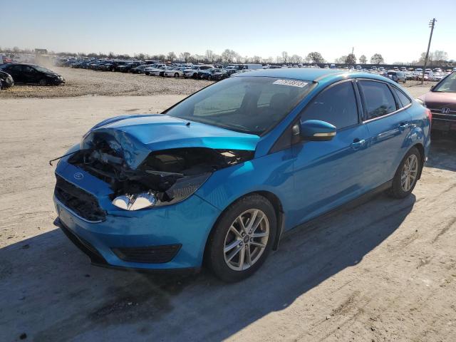 Obraz 1 z 2016 FORD FOCUS SE 2016 z VIN 1FADP3F2XGL258127