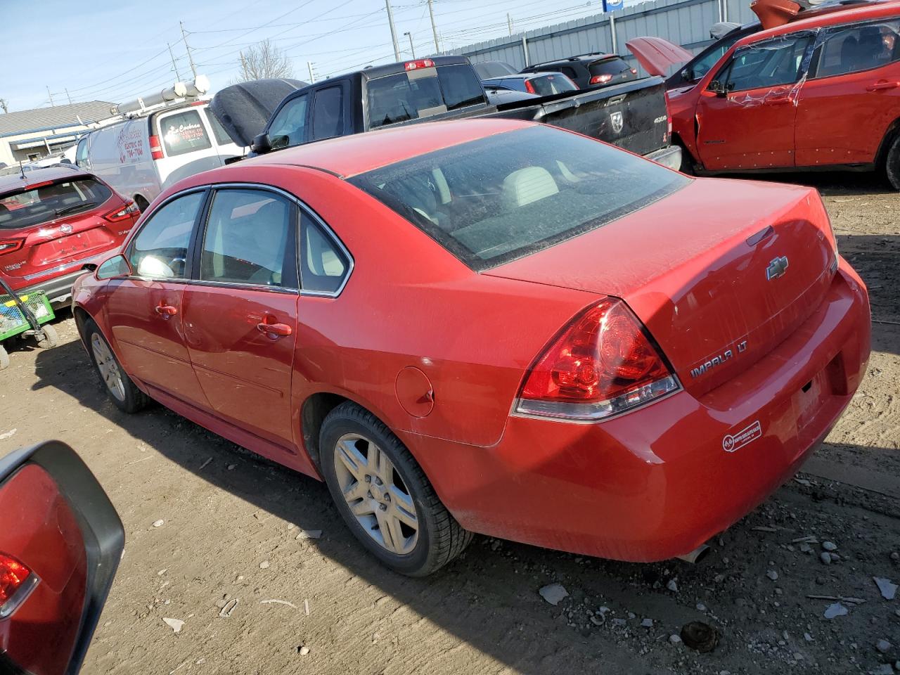 Image 2 of 2012 CHEVROLET IMPALA LT 2012 with VIN 2G1WG5E30C1285872