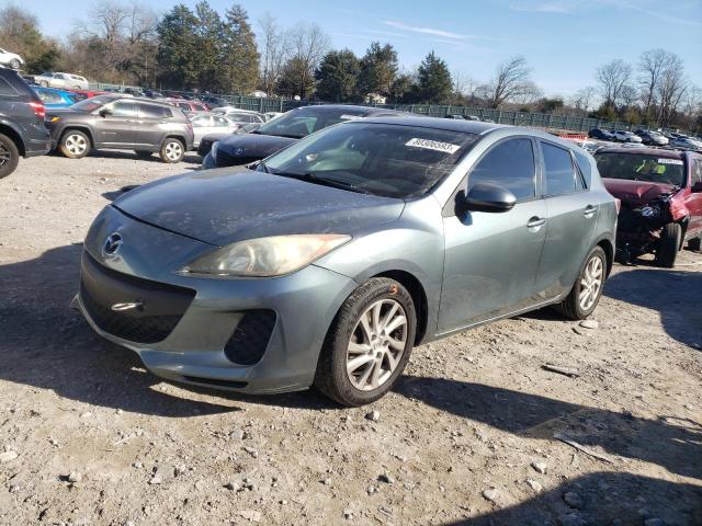 Image 1 of 2012 MAZDA 3 I 2012 with VIN JM1BL1L77C1644964