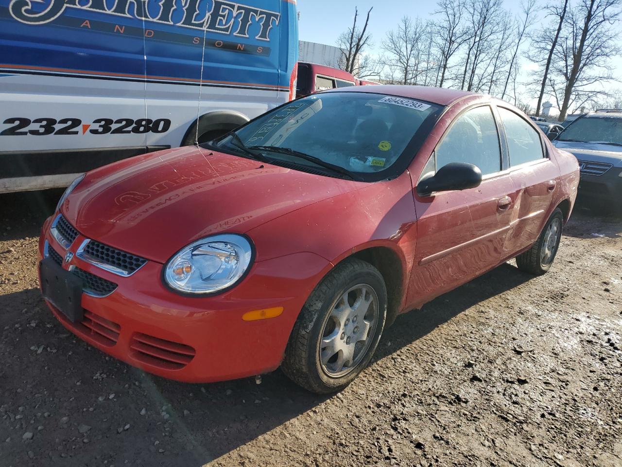 2005 DODGE NEON SXT 2005 image