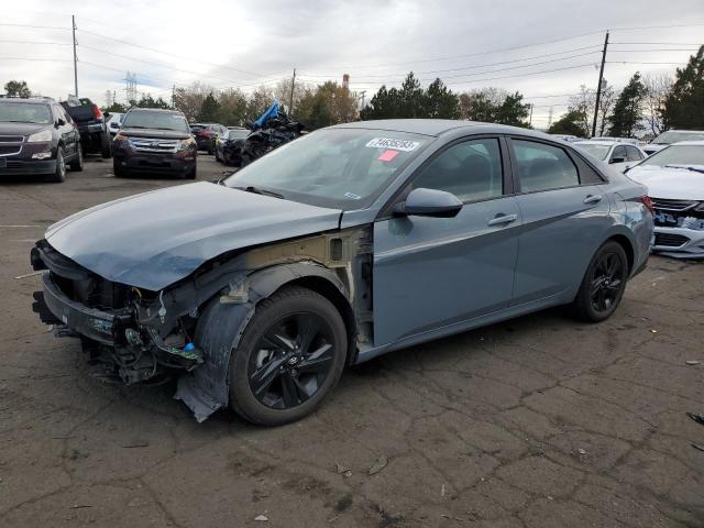 Изображение 1 2022 HYUNDAI ELANTRA SEL 2022 с VIN KMHLM4AG2NU328911