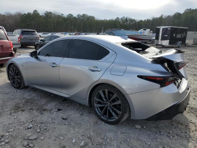 Image 2 of 2022 LEXUS IS 350 F-SPORT 2022 with VIN JTHGZ1B27N5050766