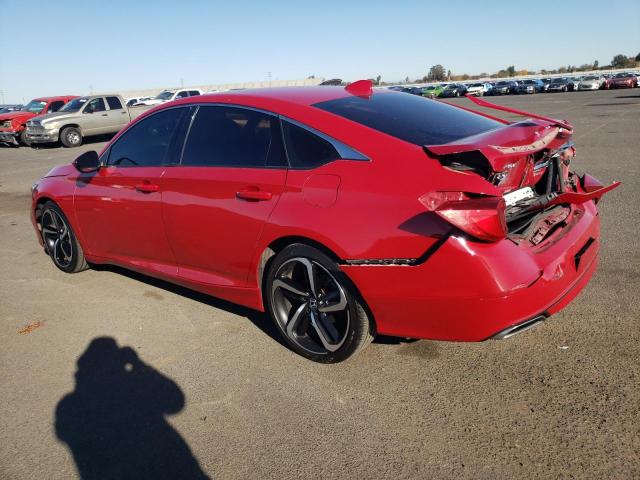 Изображение 2 2018 HONDA ACCORD SPORT 2018 с VIN 1HGCV1F37JA073708