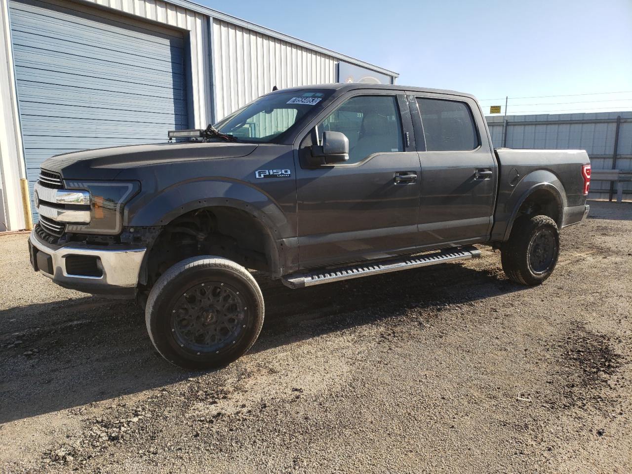 Изображение 1 2019 FORD F150 SUPERCREW 2019 с VIN 1FTEW1C52KKC31930