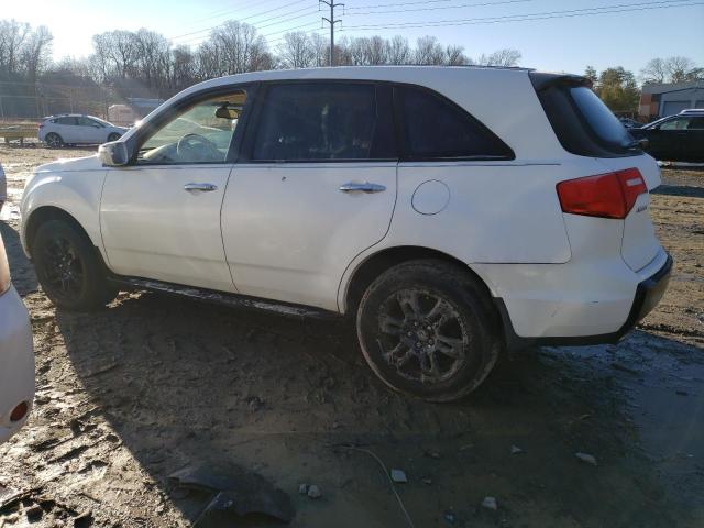 Obraz 2 z 2009 ACURA MDX TECHNOLOGY 2009 z VIN 2HNYD28439H518665