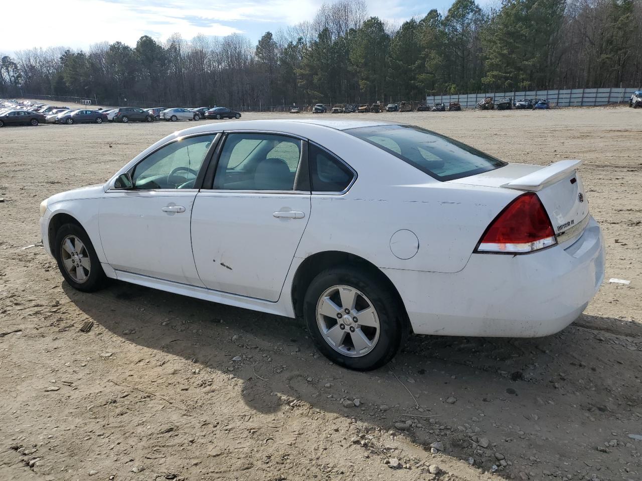 Image 2 of 2010 CHEVROLET IMPALA LT 2010 with VIN 2G1WB5EKXA1163409