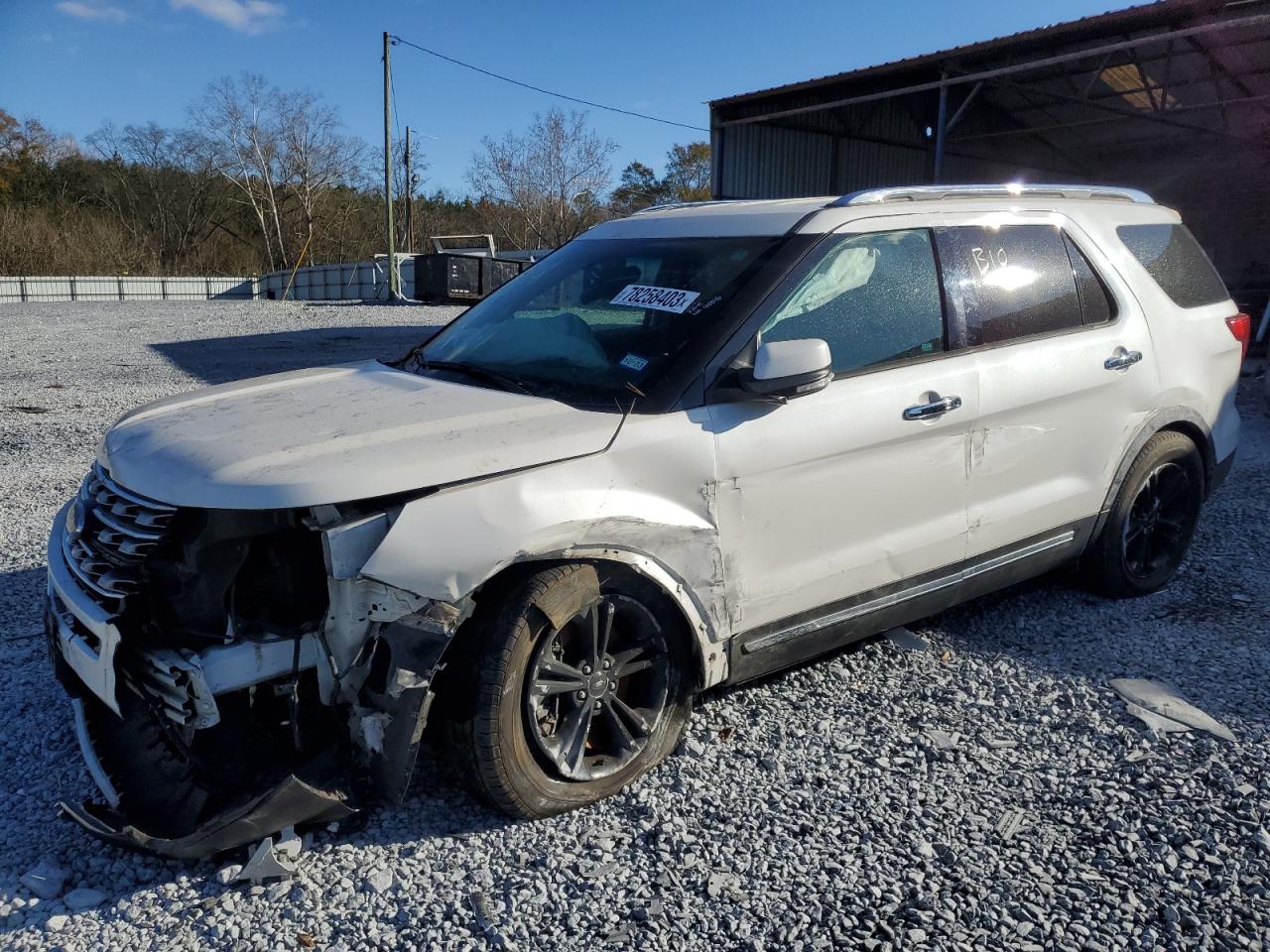 Изображение 1 2016 FORD EXPLORER LIMITED 2016 с VIN 1FM5K7F84GGB84006