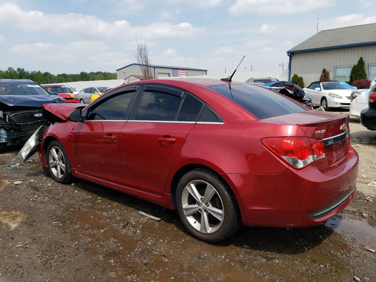 Image 2 of 2012 CHEVROLET CRUZE LT 2012 with VIN 1G1PG5SC9C7144830