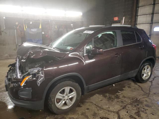 Image 1 of 2016 CHEVROLET TRAX 1LT 2016 with VIN KL7CJPSB6GB602298