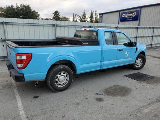 Изображение 3 2021 FORD F150 SUPER CAB 2021 с VIN 1FTEX1C5XMKD60305