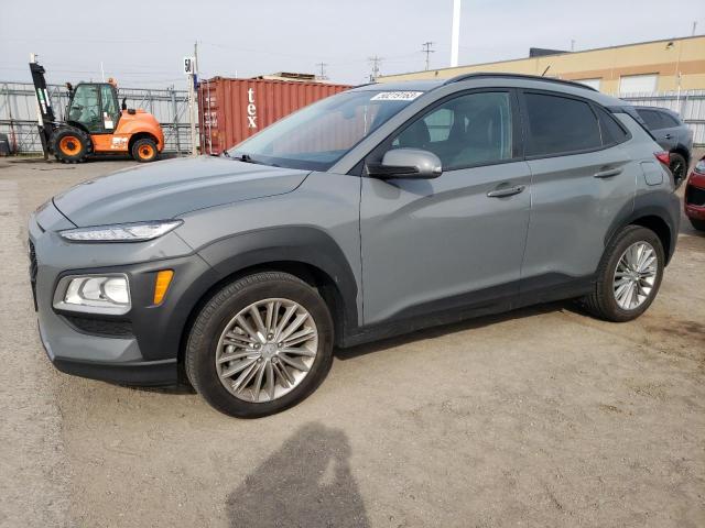 Image 1 of 2021 HYUNDAI KONA SEL PLUS 2021 with VIN KM8K6CAA6MU701247
