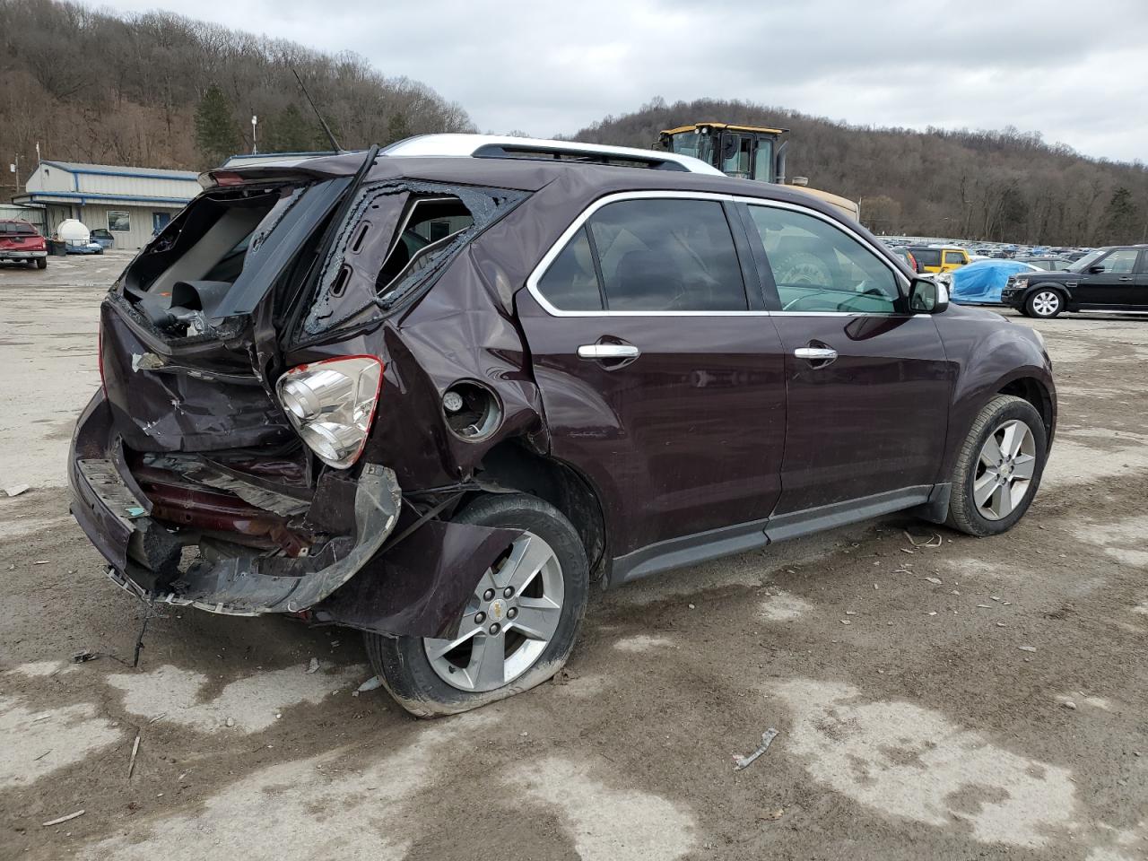 Obraz 3 z 2011 CHEVROLET EQUINOX LTZ 2011 z VIN 2CNALFEC6B6399908