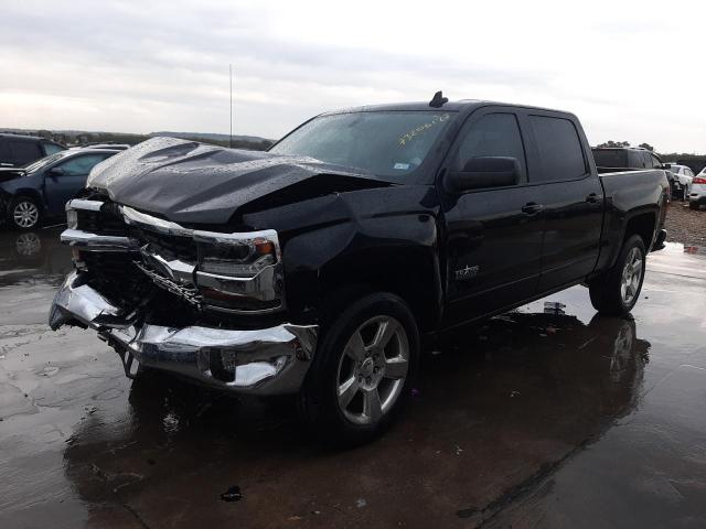 Image 1 of 2017 CHEVROLET SILVERADO C1500 LT 2017 with VIN 3GCPCREC7HG103243