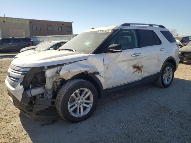 Image 1 of 2015 FORD EXPLORER XLT 2015 with VIN 1FM5K7D80FGB53188