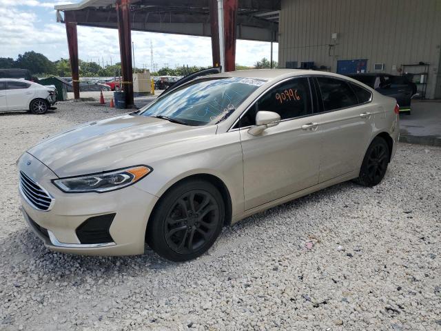 Image 1 of 2019 FORD FUSION SEL 2019 with VIN 3FA6P0CD5KR238147