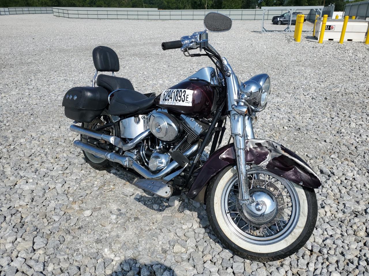 Obraz 1 z 2005 HARLEY-DAVIDSON FLSTN  2005 z VIN 1HD1BNY1X5Y020479