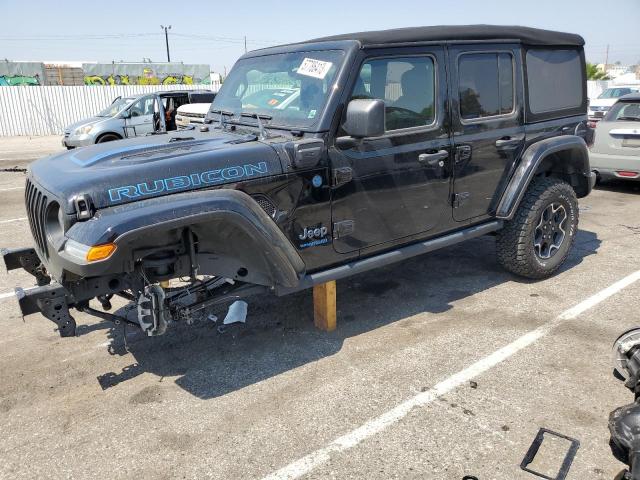 Image 1 of 2021 JEEP WRANGLER RUBICON 4XE 2021 with VIN 1C4JJXR65MW812513