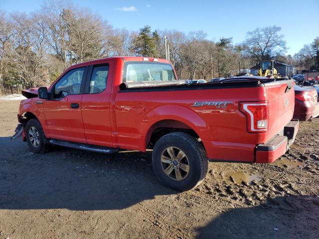 Image 2 of 2015 FORD F150 SUPER CAB 2015 with VIN 1FTEX1EP0FKE74671