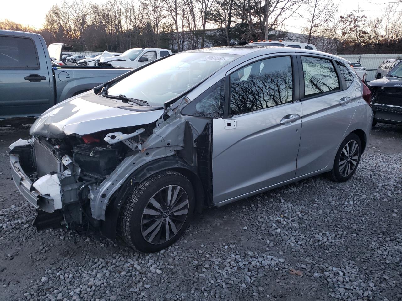 Image 1 of 2016 HONDA FIT EX 2016 with VIN JHMGK5H75GX021711