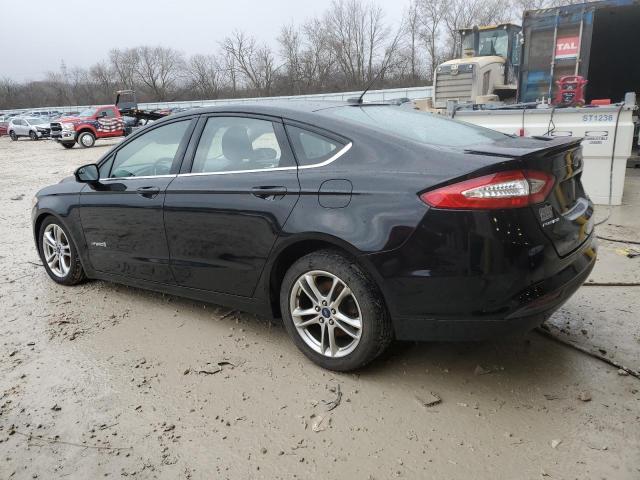 Изображение 2 2016 FORD FUSION SE HYBRID 2016 с VIN 3FA6P0LU2GR405698