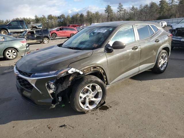 Image 1 of 2024 CHEVROLET TRAX LS 2024 with VIN KL77LFE26RC018885
