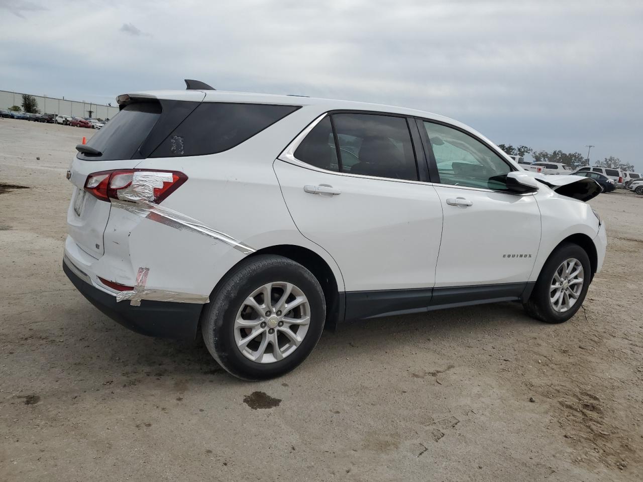 Изображение 3 2018 CHEVROLET EQUINOX LT 2018 с VIN 3GNAXJEV2JS573171