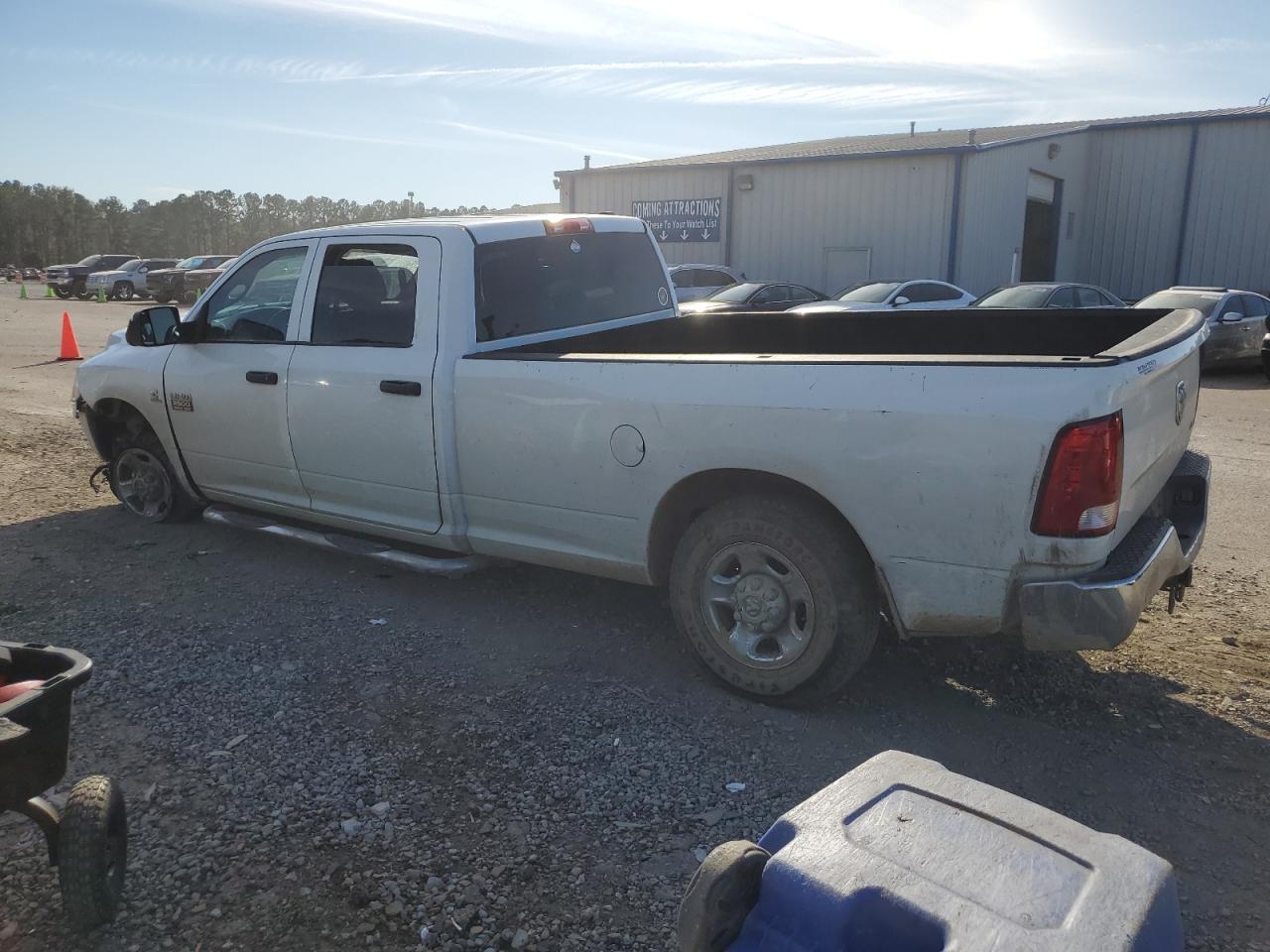 Image 2 of 2011 DODGE RAM 2500  2011 with VIN 3D7TP2CL6BG604425